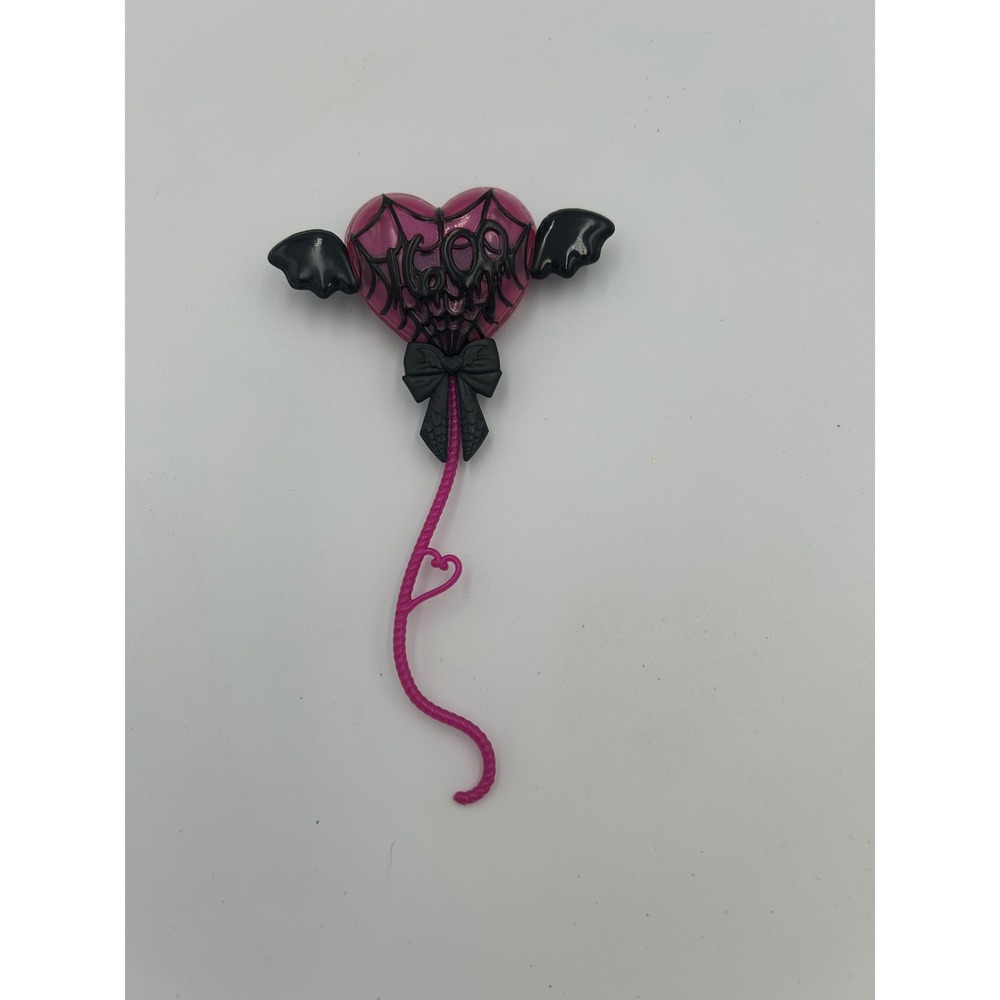 Monster High Scary Sweet Birthday Draculaura Heart Shaped Bat Balloon